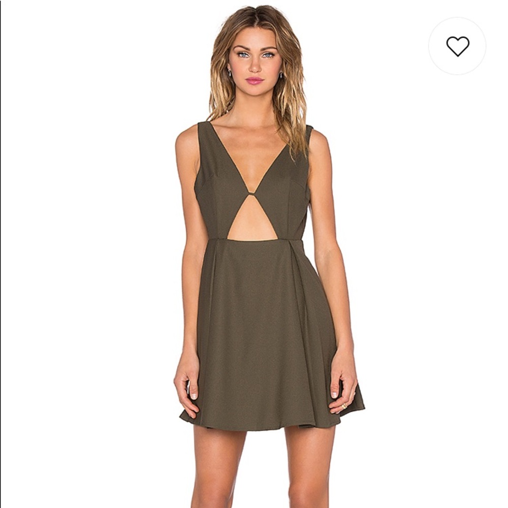 x revolve earned it mini dress
